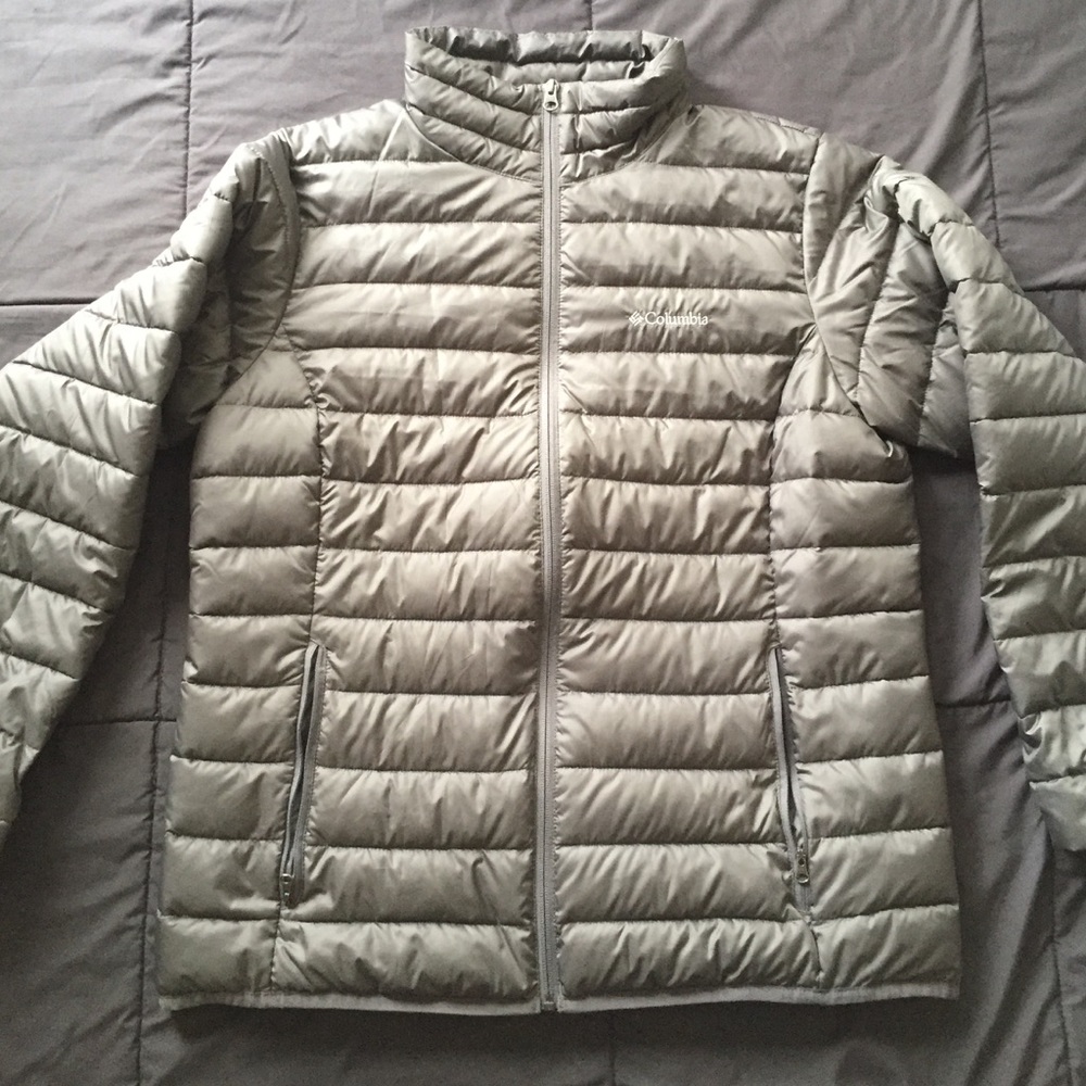 Columbia zip-up jacket